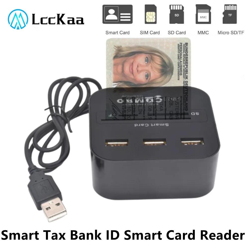 LccKaa USB 2.0 Ʈ  ǰ  ī ID ī Ʈ ī  CACDATM IC SIM SD TF,  7 8 10  os 3 Ʈ 